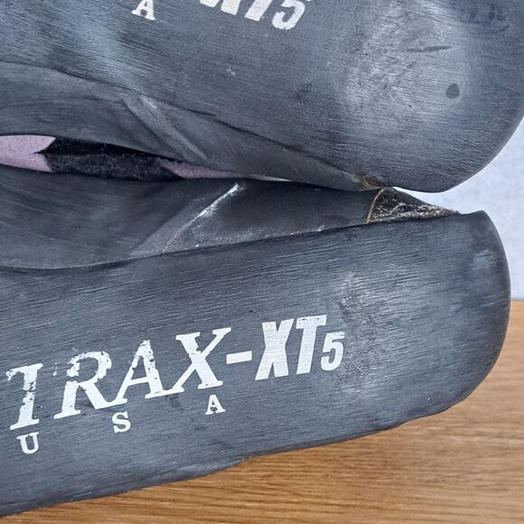 Evolv Trax XT-5 Climbing Shoes EU 38 Women 6 Trax-xt5 Rock Purple Supportive - Picture 9 of 11